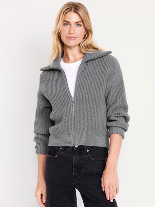 Full-Zip Cardigan | Old Navy (US)