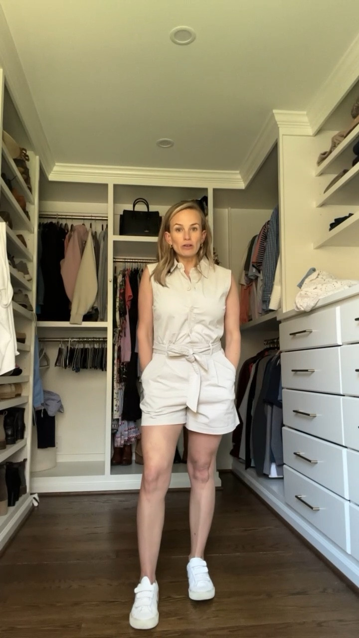 Size small in this Abercrombie Utility Romper. 

#LTKVideo #LTKfindsunder100 #LTKstyletip