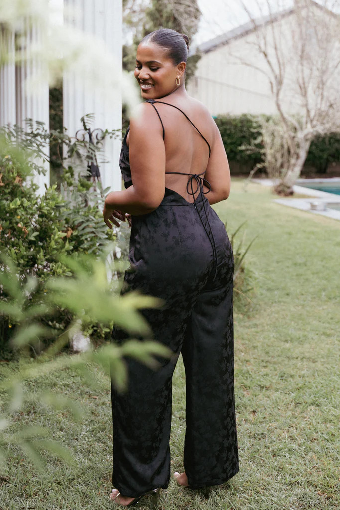 Emmy Jumpsuit - Black | Petal & Pup (US)