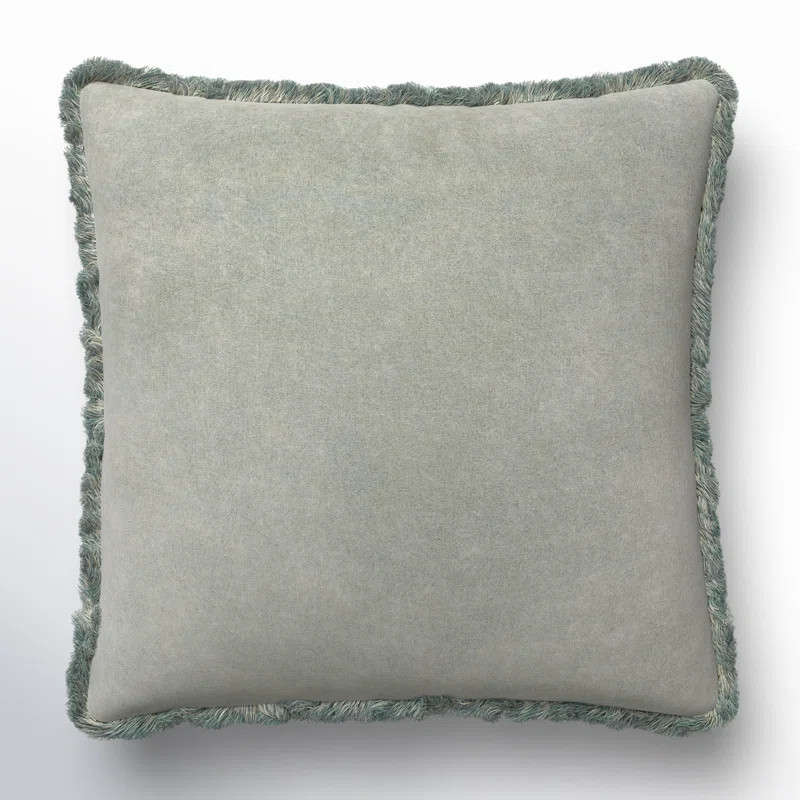 Birch Lane™ Steph Square Cotton Pillow & Reviews | Wayfair | Wayfair North America