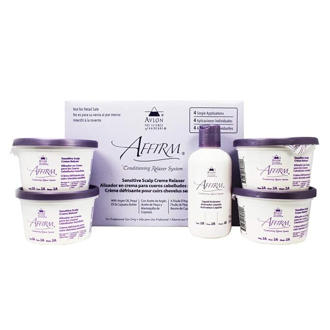 Affirm Relaxer Kit 4 Applications | Amazon (US)