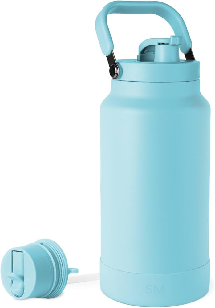 Simple Modern Trek Pivot | Half Gallon Water Bottle Jug with Handle & Boot | Interchangeable Stra... | Amazon (US)