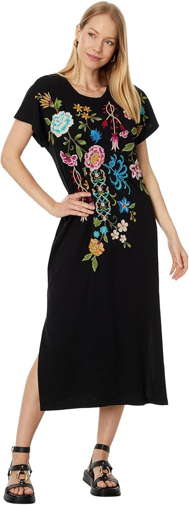 Johnny Was Women's Sheri Relaxed Knit Dress | Amazon (US)