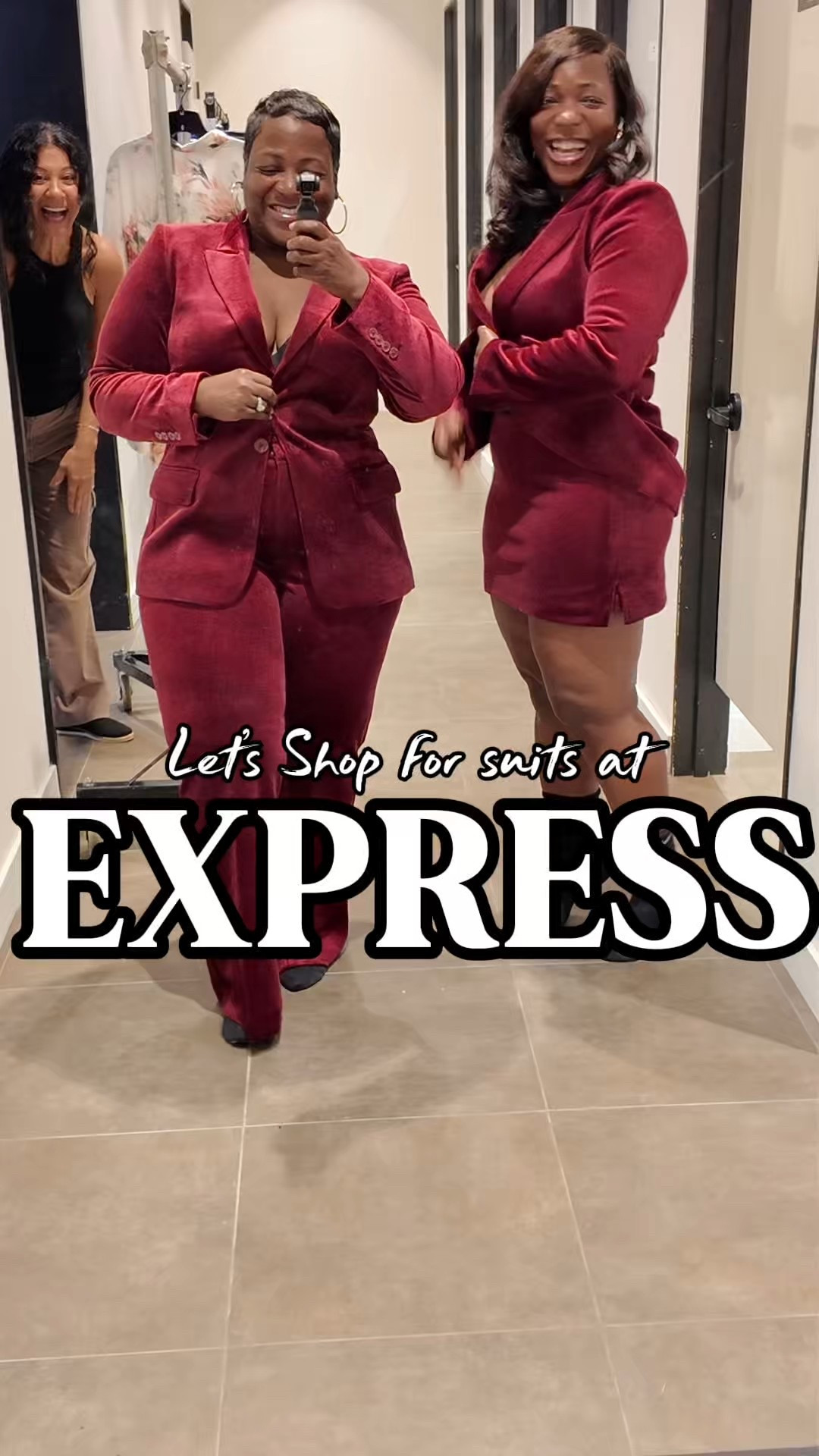 These suits from Express had to come home with us! 

#LTKWorkwear #LTKStyleTip #LTKMidsize