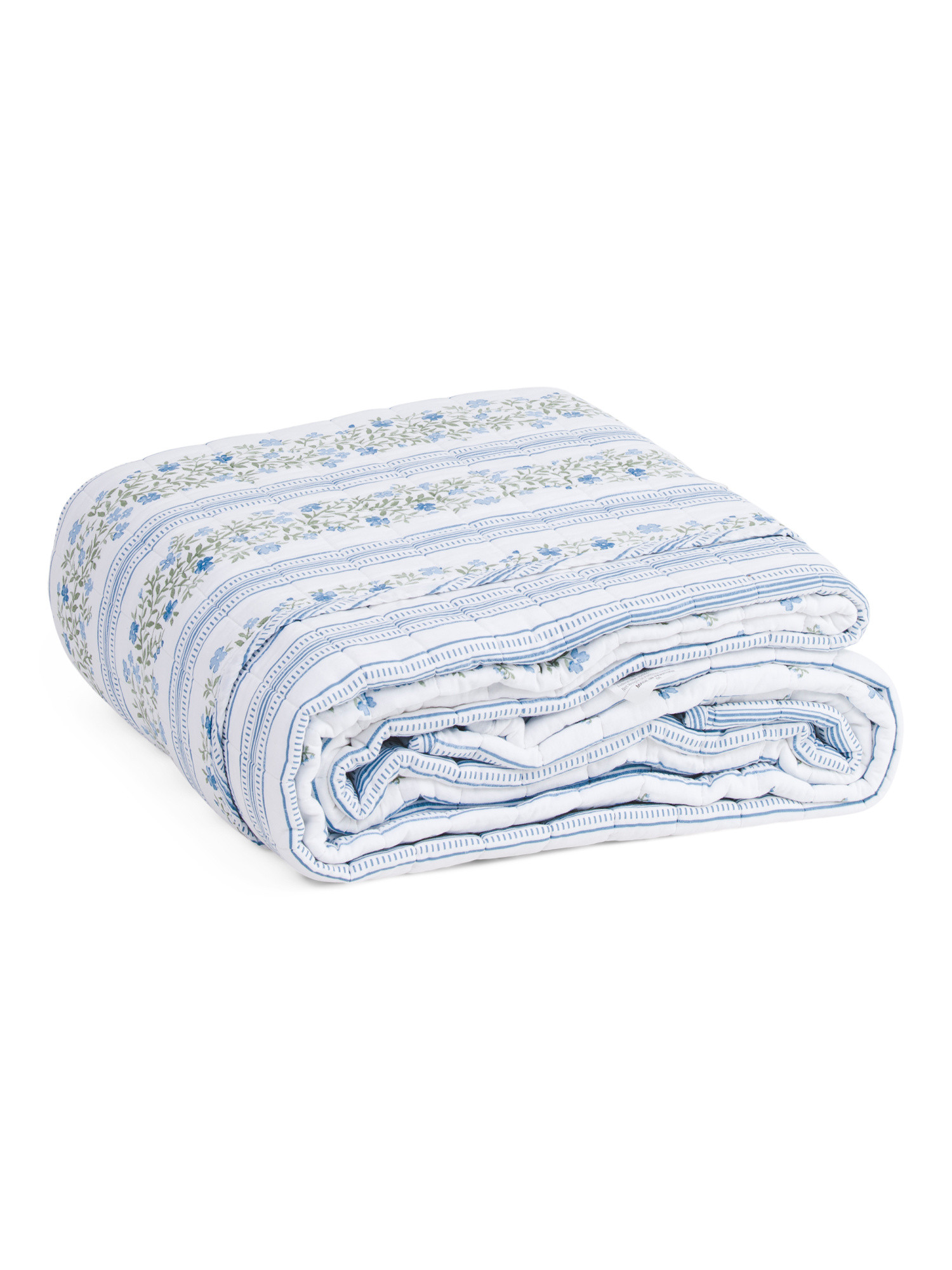 Floral Stripe Quilt Set | TJ Maxx