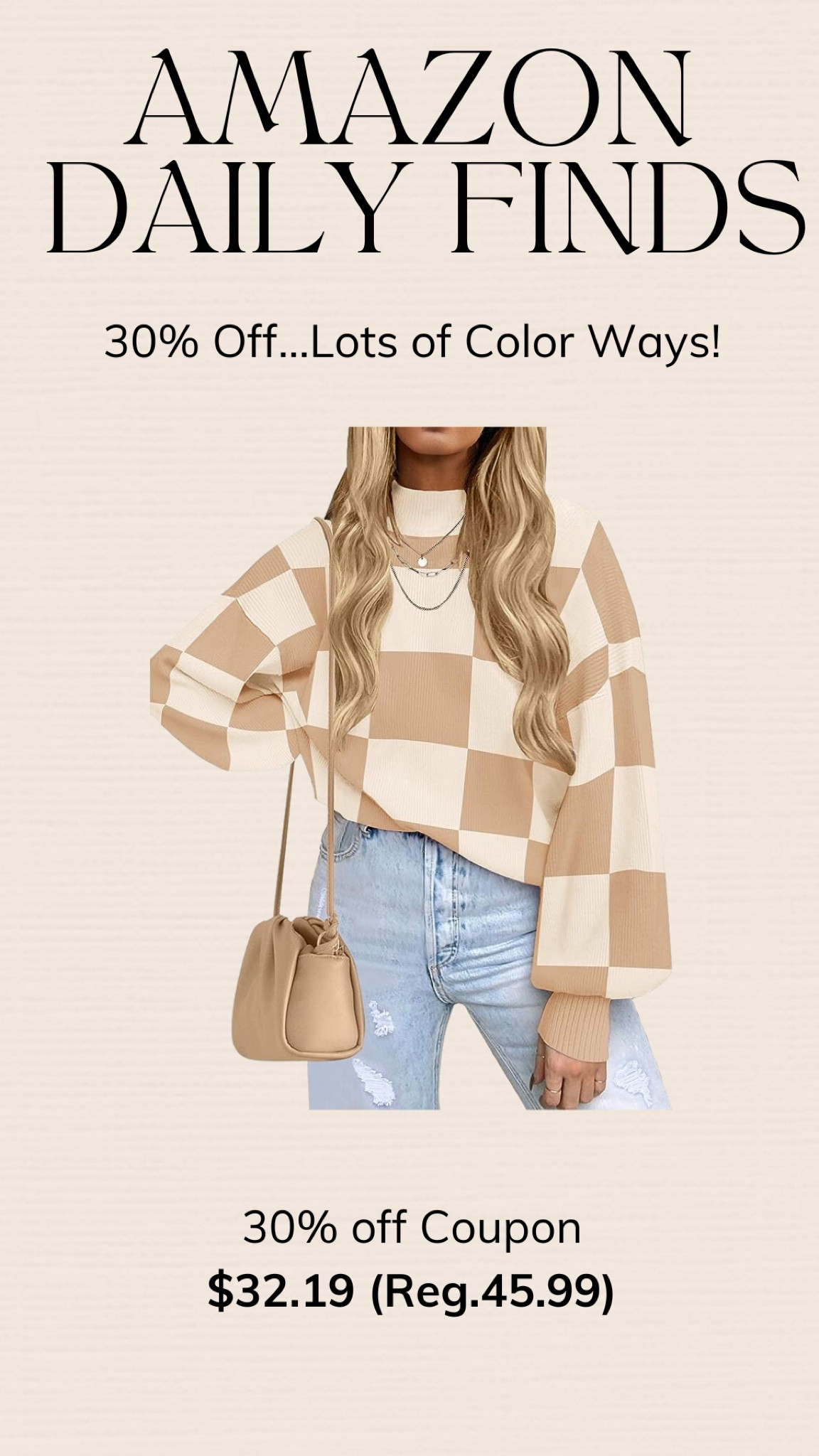 Cutest sweater for fall!! 

#LTKunder50