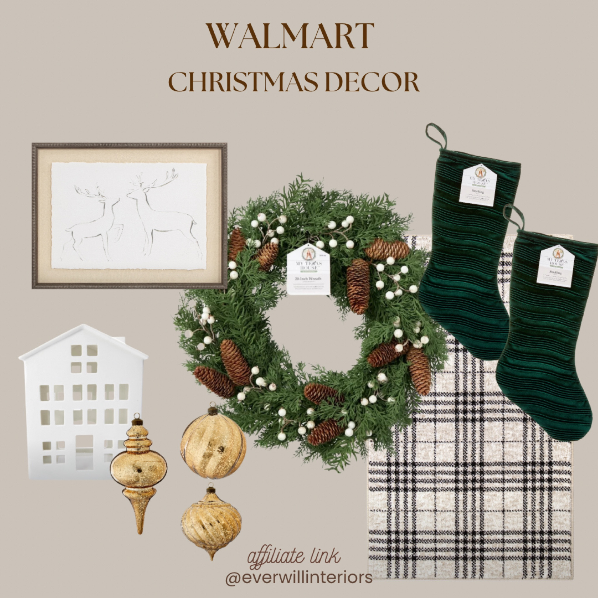 My faves out from Walmart! If you like to plan ahead I recommend these items mostly from My Texas house!🌲

Obsessing over the reindeer print!

The latest viral tree still in stock! This is for my plan ahead friends🫶

#viralchristmastree #walmartchristmastree #mytexashouse #mytexashousetree #mytexashousechristmas #christmasdecor #walmartchristmasdecor #affordablechristmasdecor

#LTKHome #LTKSeasonal #LTKCon

#LTKHome #LTKSeasonal #LTKCon