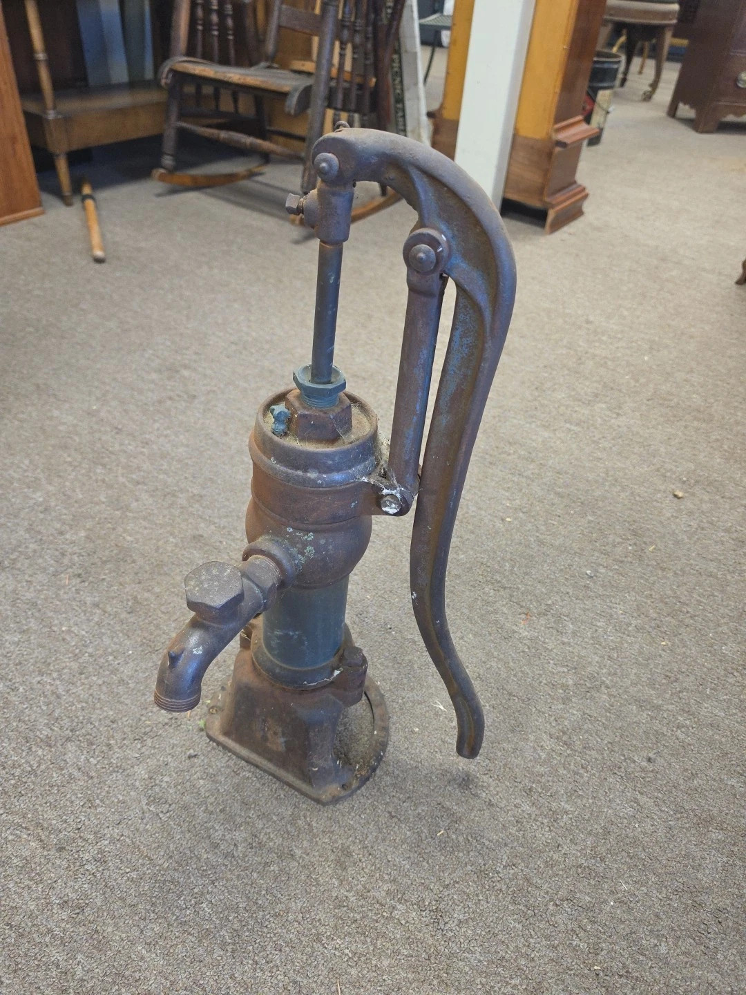 #5457 ANTIQUE, FARM HOUSE HAND PUMP  | eBay | eBay US