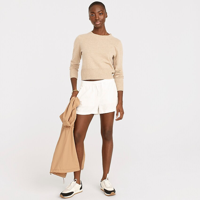New seaside short in linen blend | J. Crew US