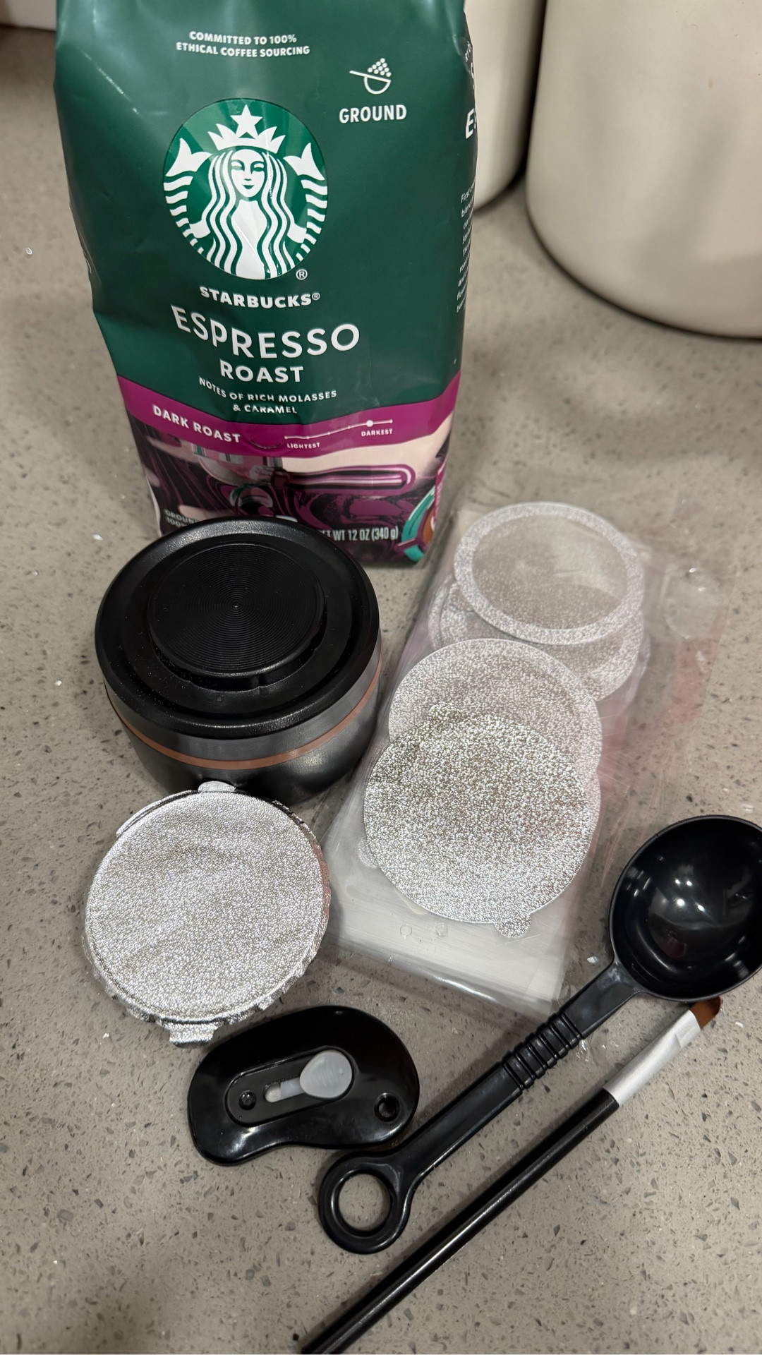 Save some money and fill your own nespresso pods 

#LTKHome #LTKdayinmylife #LTKfoodie