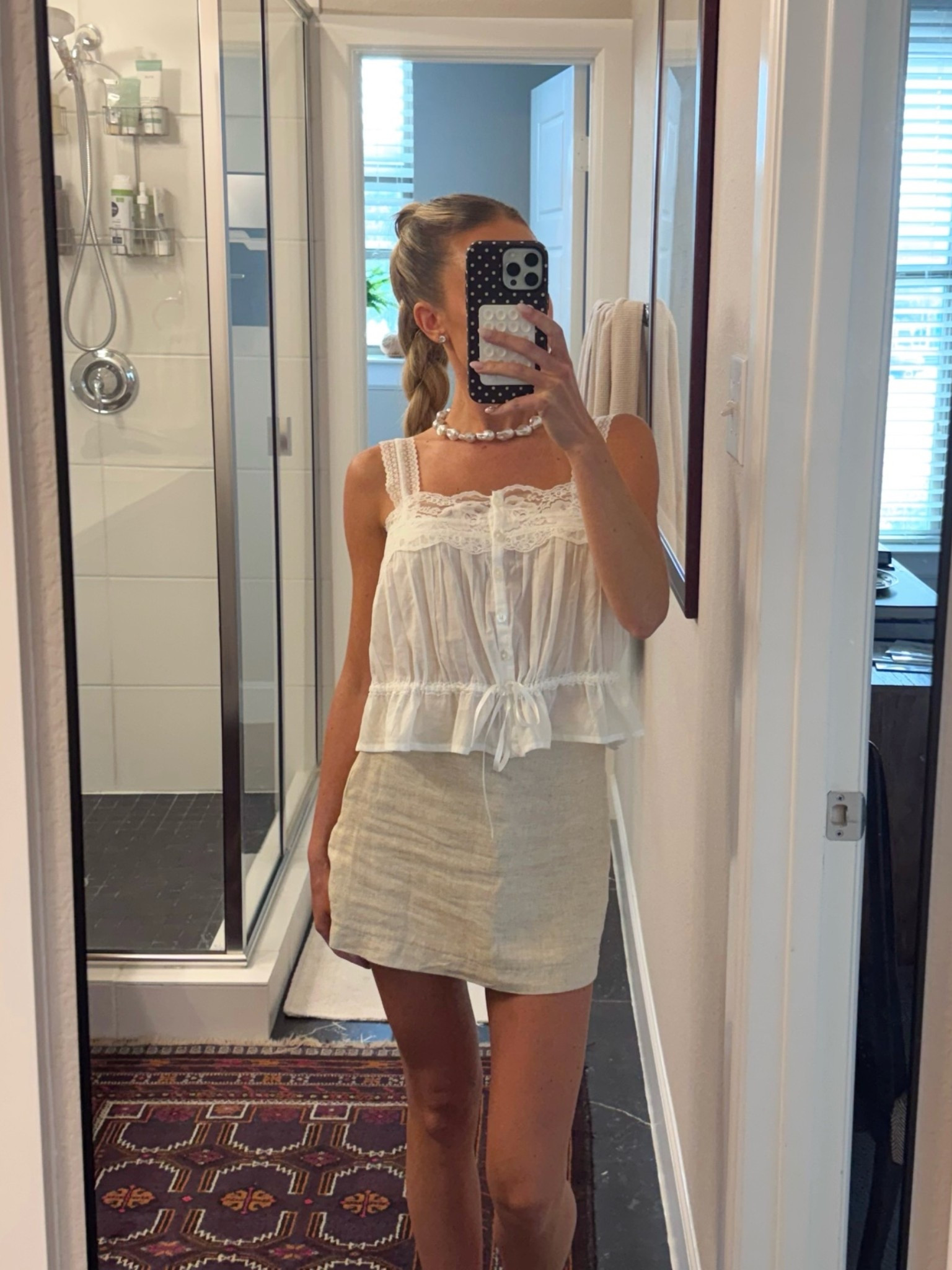 ABERCROMBIE SALE 🚨 

⭐️ Stackable code: AFLTK 

Wearing size XXS in top and skirt

On sale now. Abercrombie. Abercrombie finds. Style inspo. Outfit idea. Outfit inspo. Casual outfit. Mini skirt. White blouse. Summer style. Summer outfit.

#LTKxAbercrombie #LTKSaleAlert