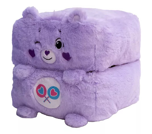 Make Your Selection: Happy Nappers Care Bears 10" Pop N' Play Cube | QVC