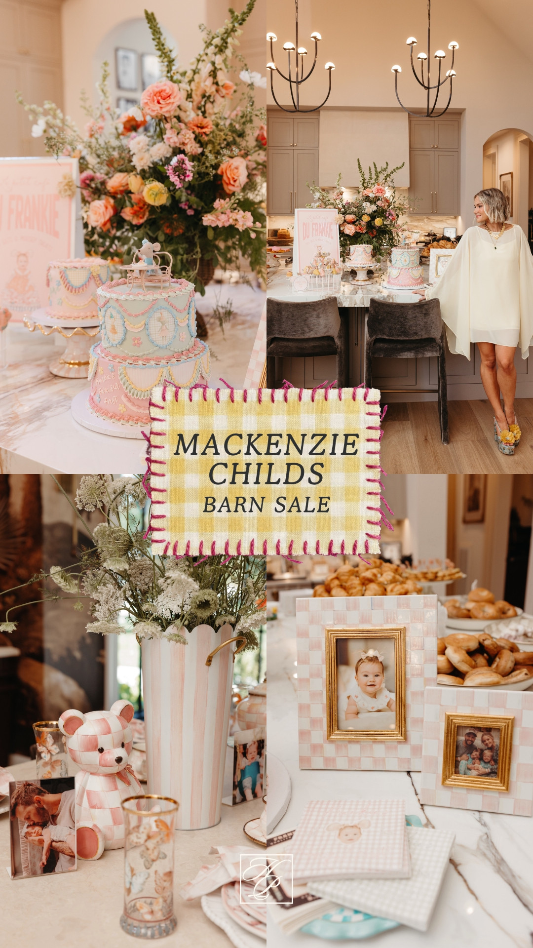 All of Frankie’s party decor on sale for the Barn Sale!

#LTKSaleAlert