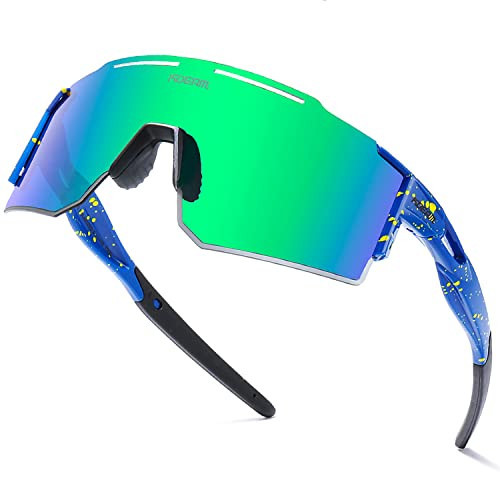 Sports Polarized Sunglasses UV Protection for Youth, Men & Women, Ideal for Cycling Running Baseball Skiing & Softball (C19) | Amazon (US)