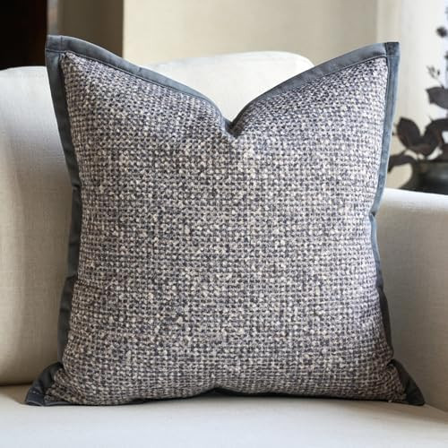 Aeckself Pillow Cover 18x18 Inch, Vintage Gradient Color Polka Dots Decorative Square Throw Pillo... | Amazon (US)