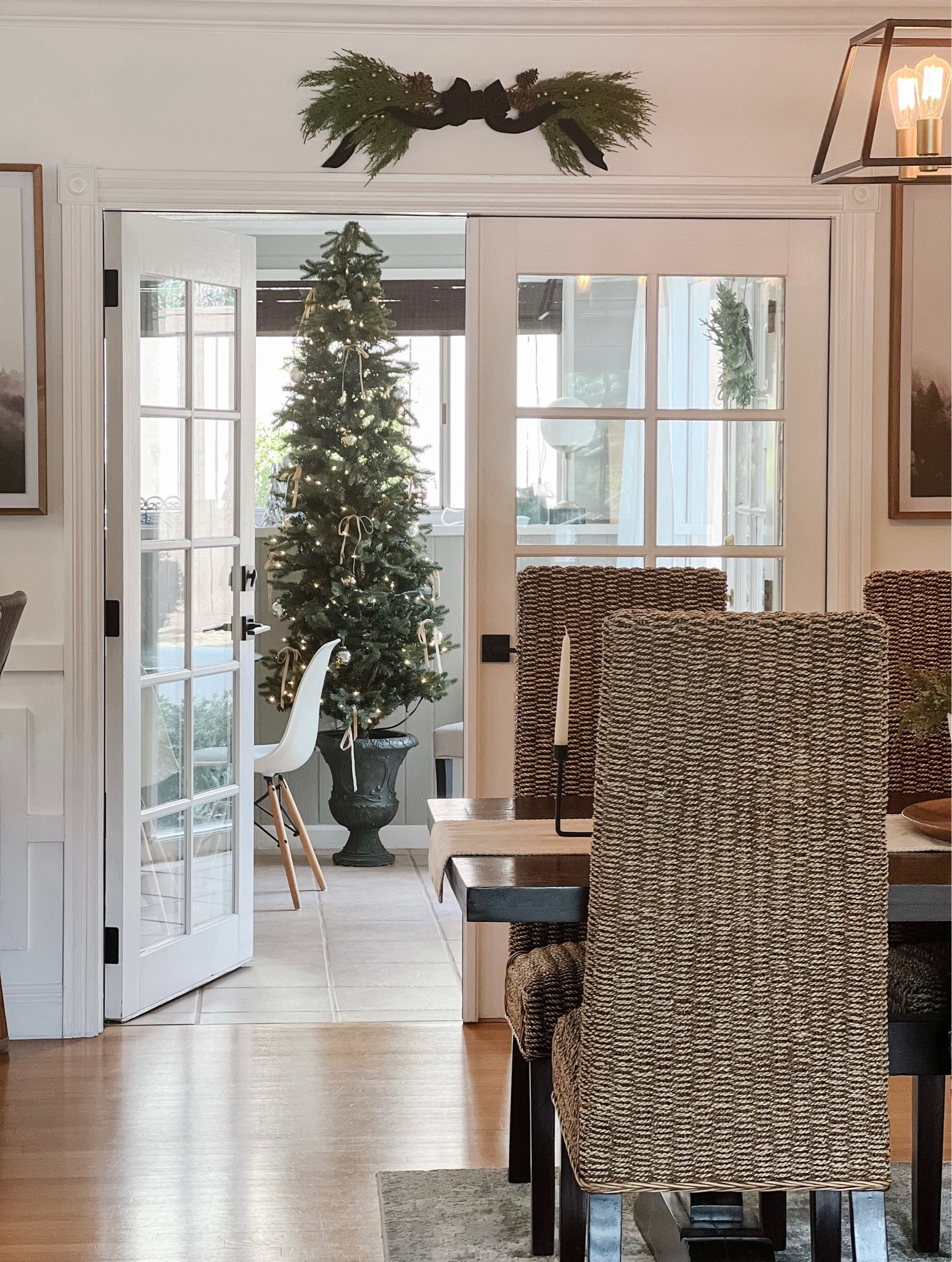 Adding a slim Christmas Tree in a room you normally wouldn’t put one in is an unexpected pleasure!  I love a bit of Christmas in all the common areas in my home!  I linked some great slim tree options for you that are on SALE for around 50% off of most of them!!!!

#LTKHoliday #LTKSeasonal #LTKstyletip