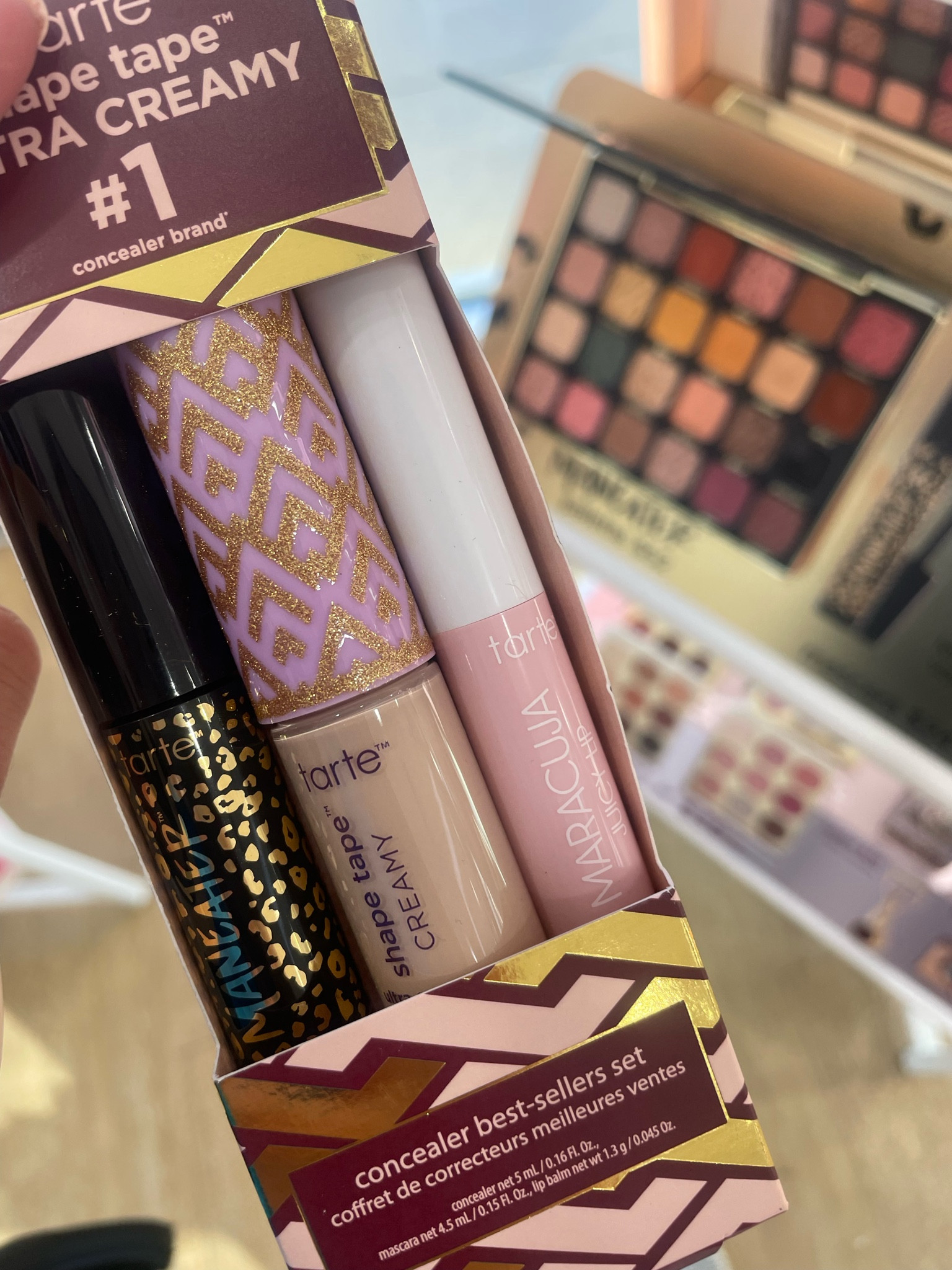 New at Ulta.. the perfect trio of  Tarte’s shape tape concealer, maneater mascara & maracuja juicy lip balm for ONLY $29! (It retails for $46) 💄💋

#LTKHoliday #LTKunder50 #LTKbeauty