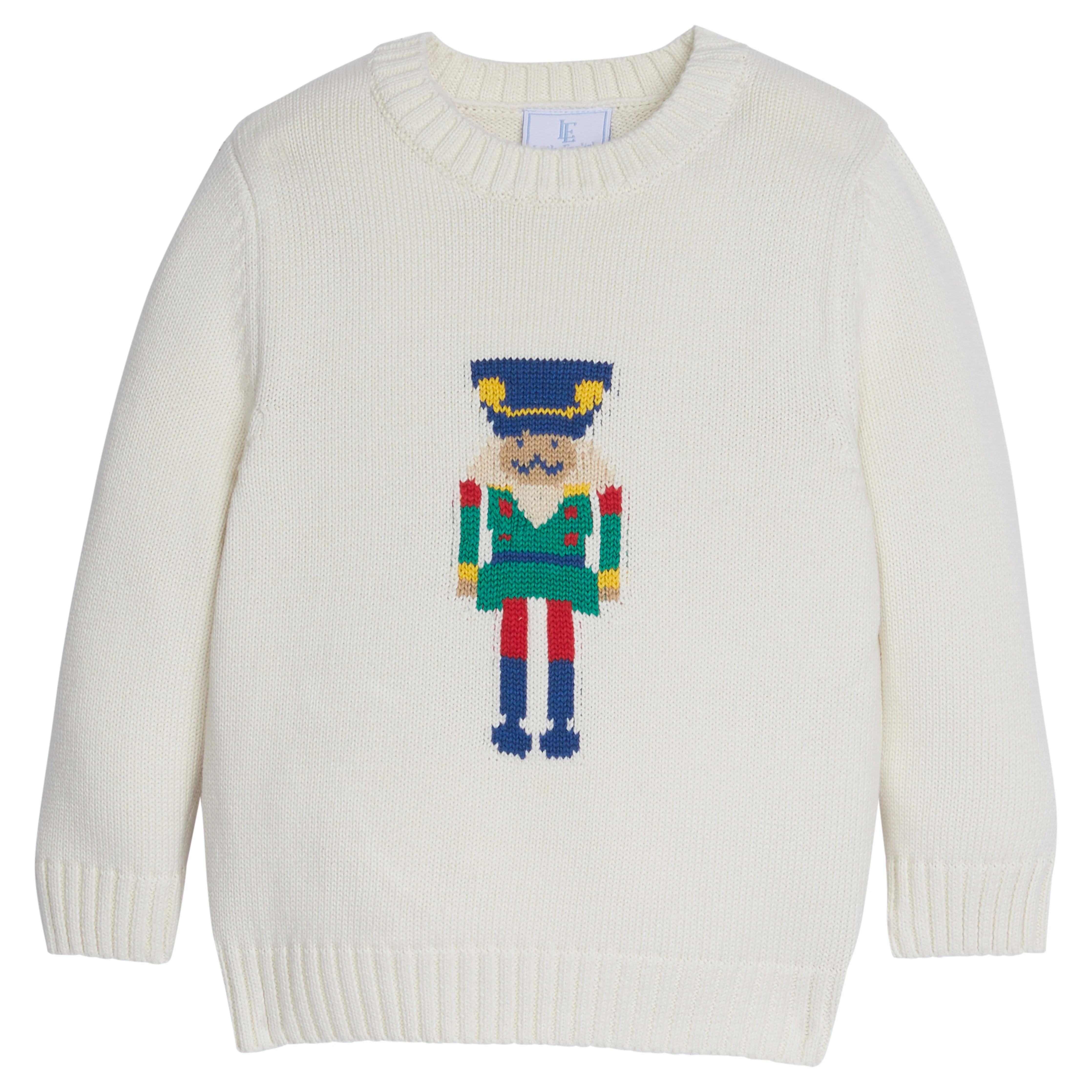 Boy's Nutcracker Sweater - Kid's Elegant Clothes | Little English