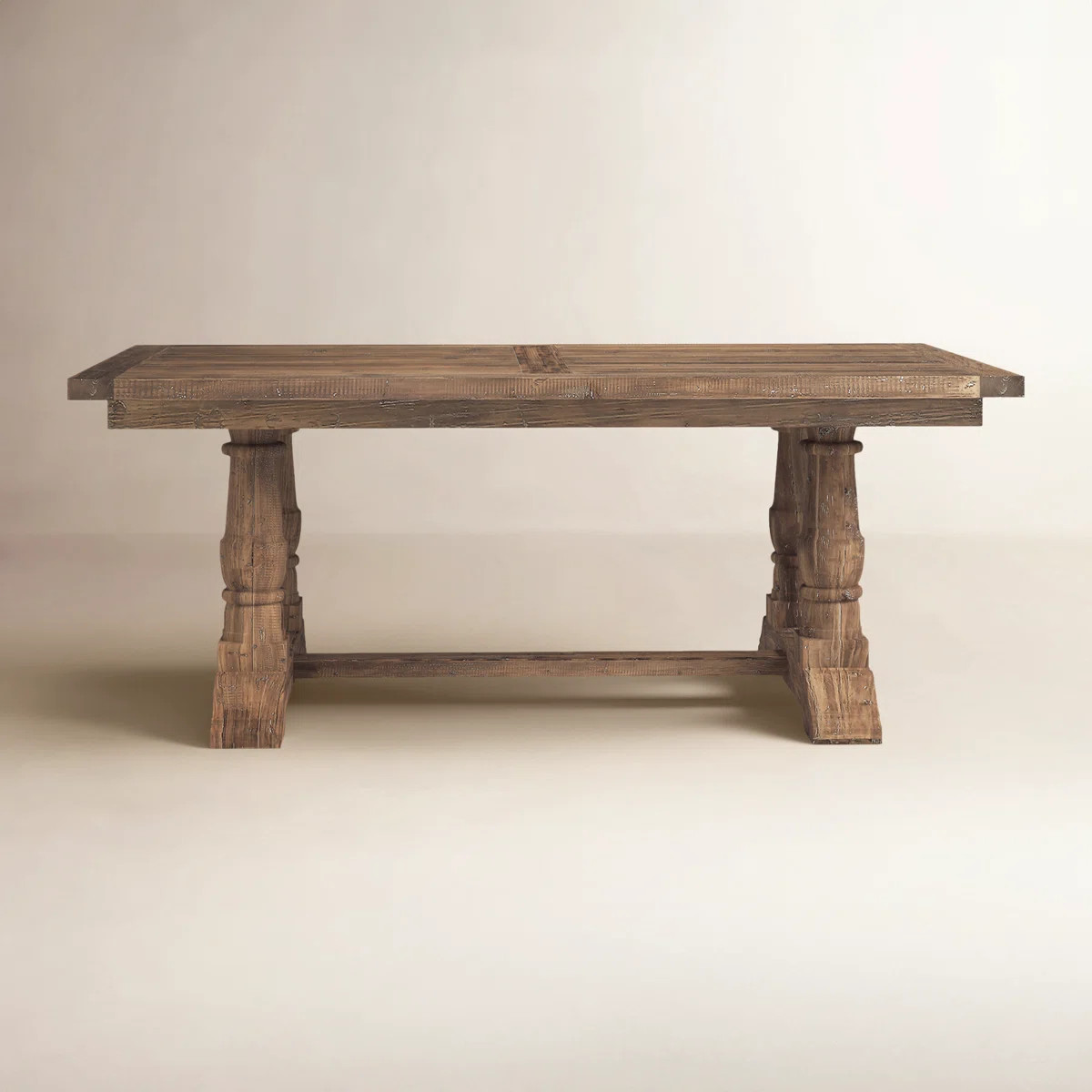 McKew Solid Wood Dining Table | Wayfair North America