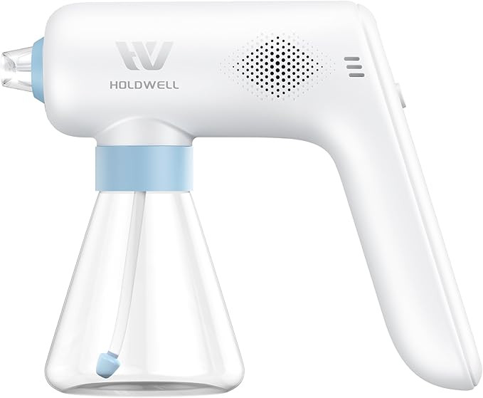 Mini Disinfection Fogger, Plastic Nozzle, Better Grip Comfort, 6.1oz Cordless Electric Sanitizer ... | Amazon (US)