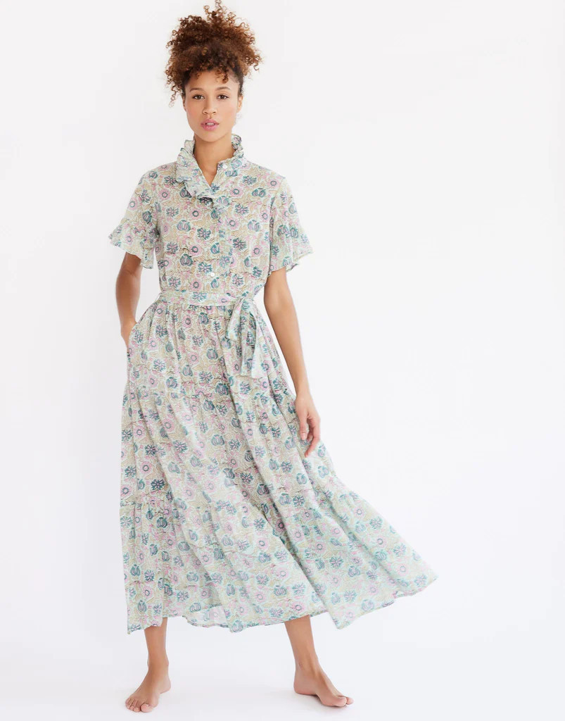 Shop Mille - Victoria Dress in Caribbean Floral | Mille