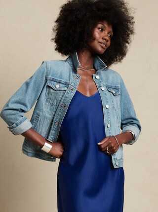 Classic Denim Jacket | Banana Republic Factory