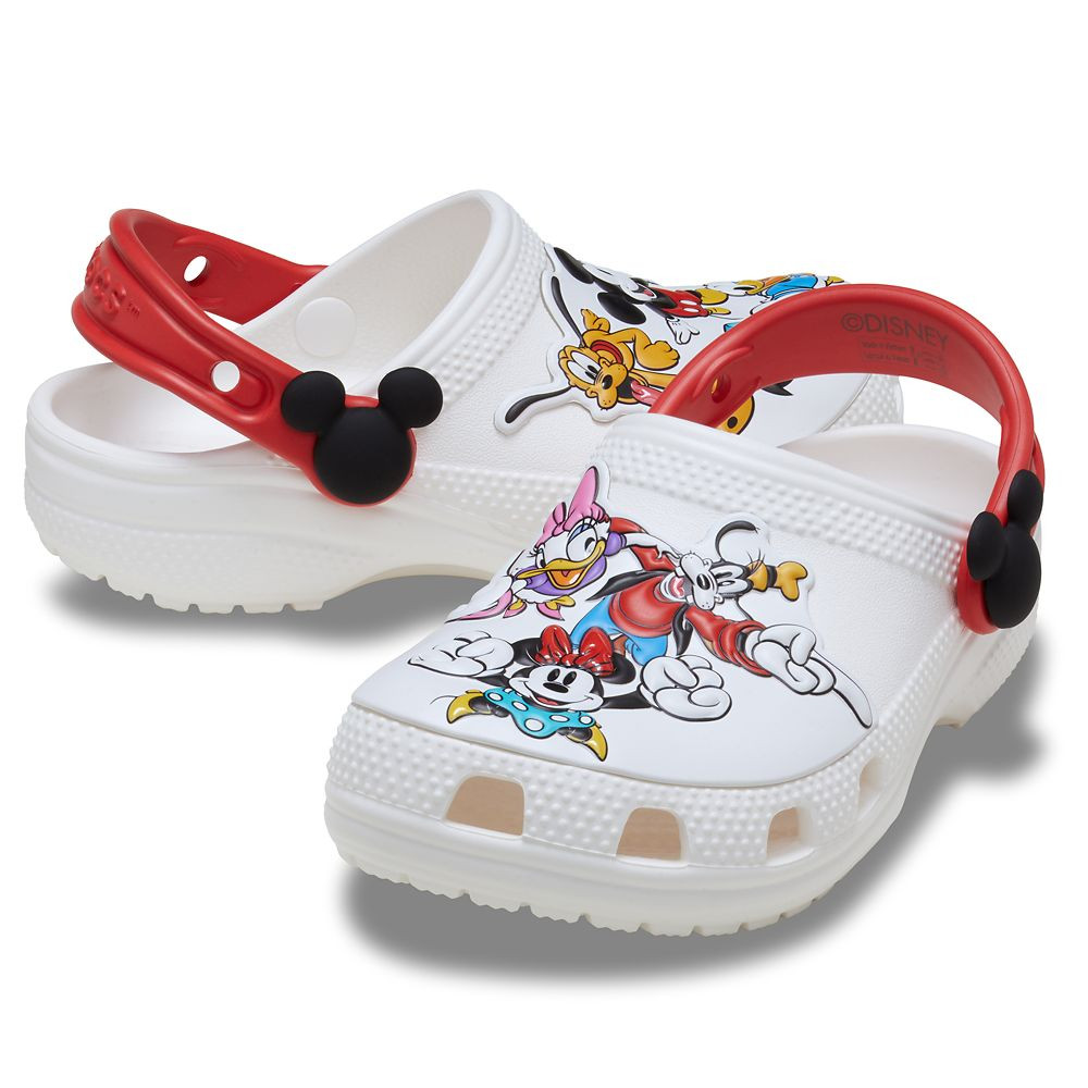 Mickey Mouse and Friends Clogs for Toddlers by Crocs | Disney Store