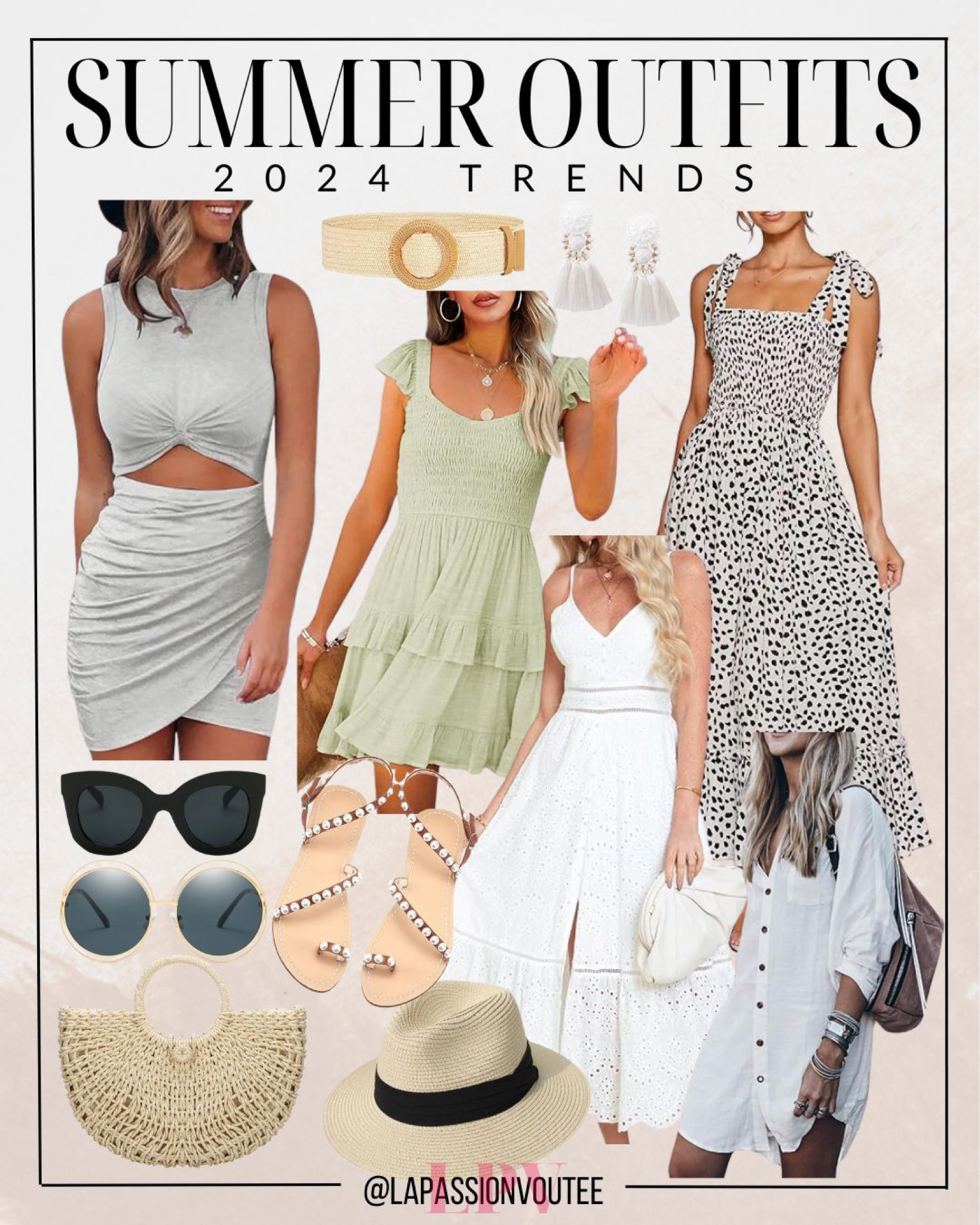 Ignite your summer wardrobe with the hottest trends of 2024. Embrace the season's energy with effortless ensembles that blend comfort and style seamlessly. From breezy dresses to chic separates, elevate your look with pieces that capture the essence of summer, ensuring you stay on trend wherever your adventures take you.

#LTKstyletip #LTKSeasonal #LTKfindsunder100