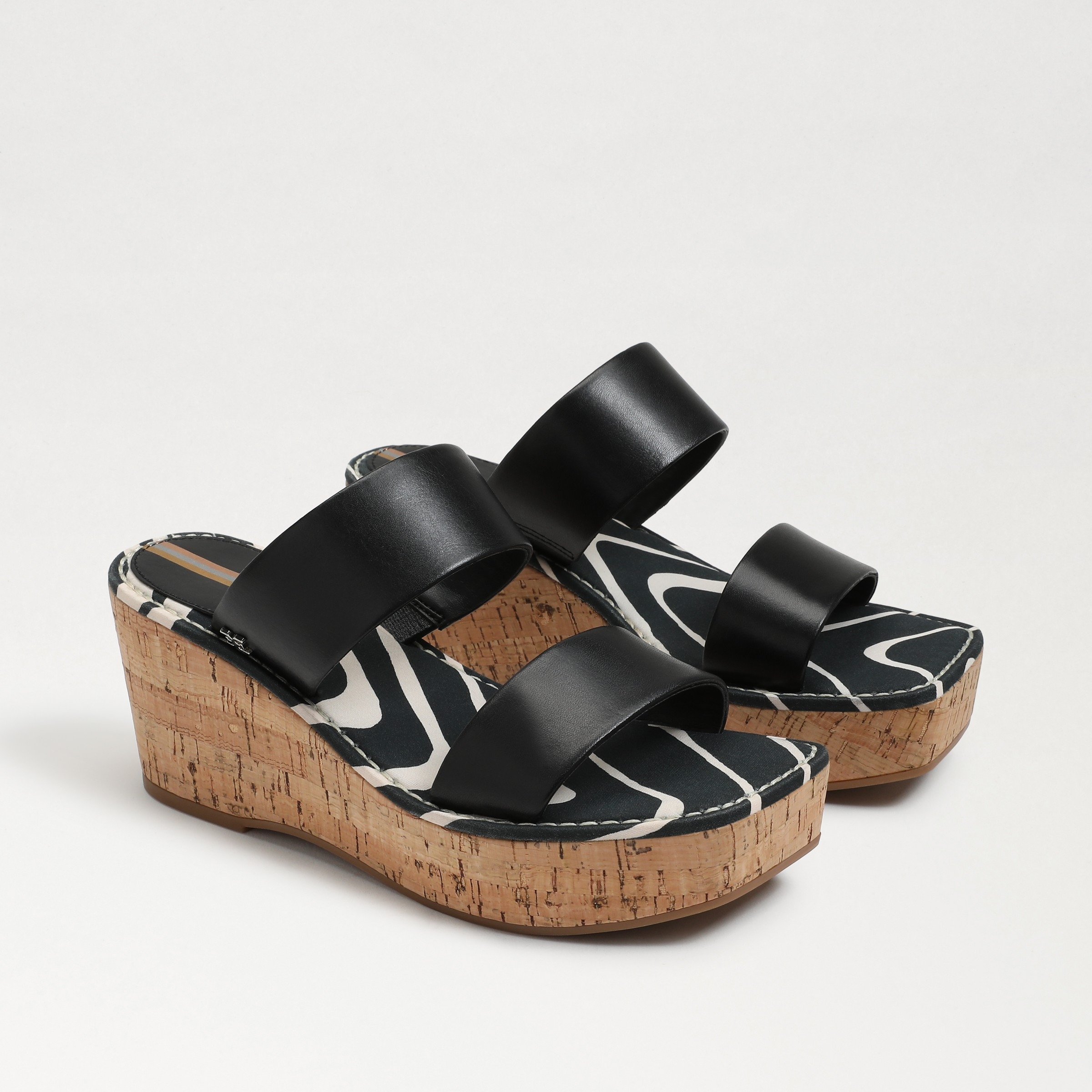 Sam Edelman Alissa Wedge Black | Sam Edelman