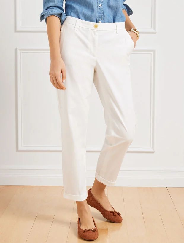 Relaxed Chinos | Talbots