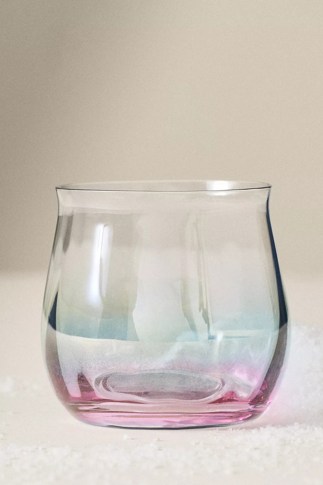 New York City Ballet Stemless Wine Glasses, Set of 4 | Anthropologie (US)