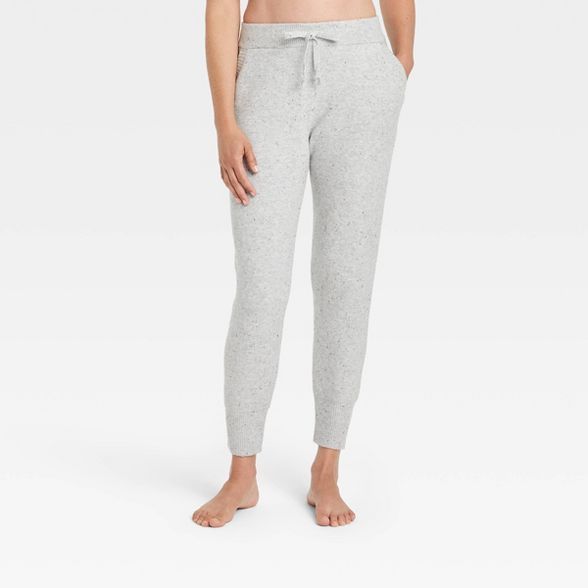Women's Sweater Lounge Jogger Pants - Stars Above™ | Target