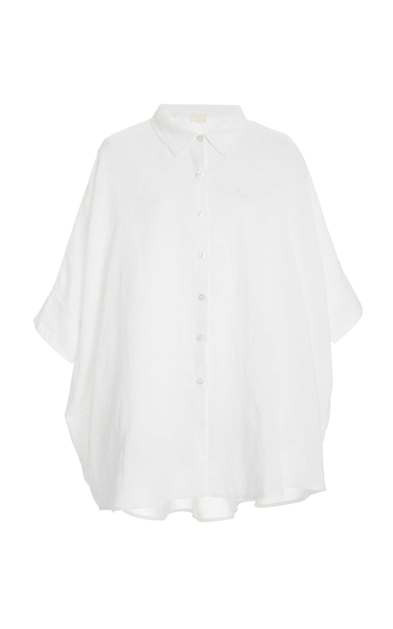 Exclusive Lula Oversized Linen-Cotton Shirt | Moda Operandi (Global)