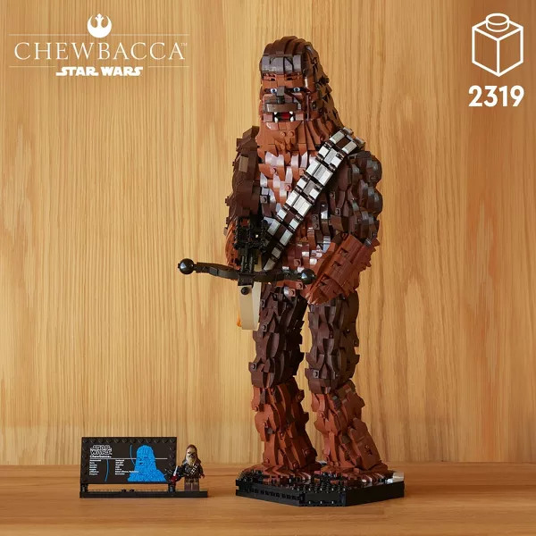 LEGO Star Wars Chewbacca Figure Building Set 75371 | Target