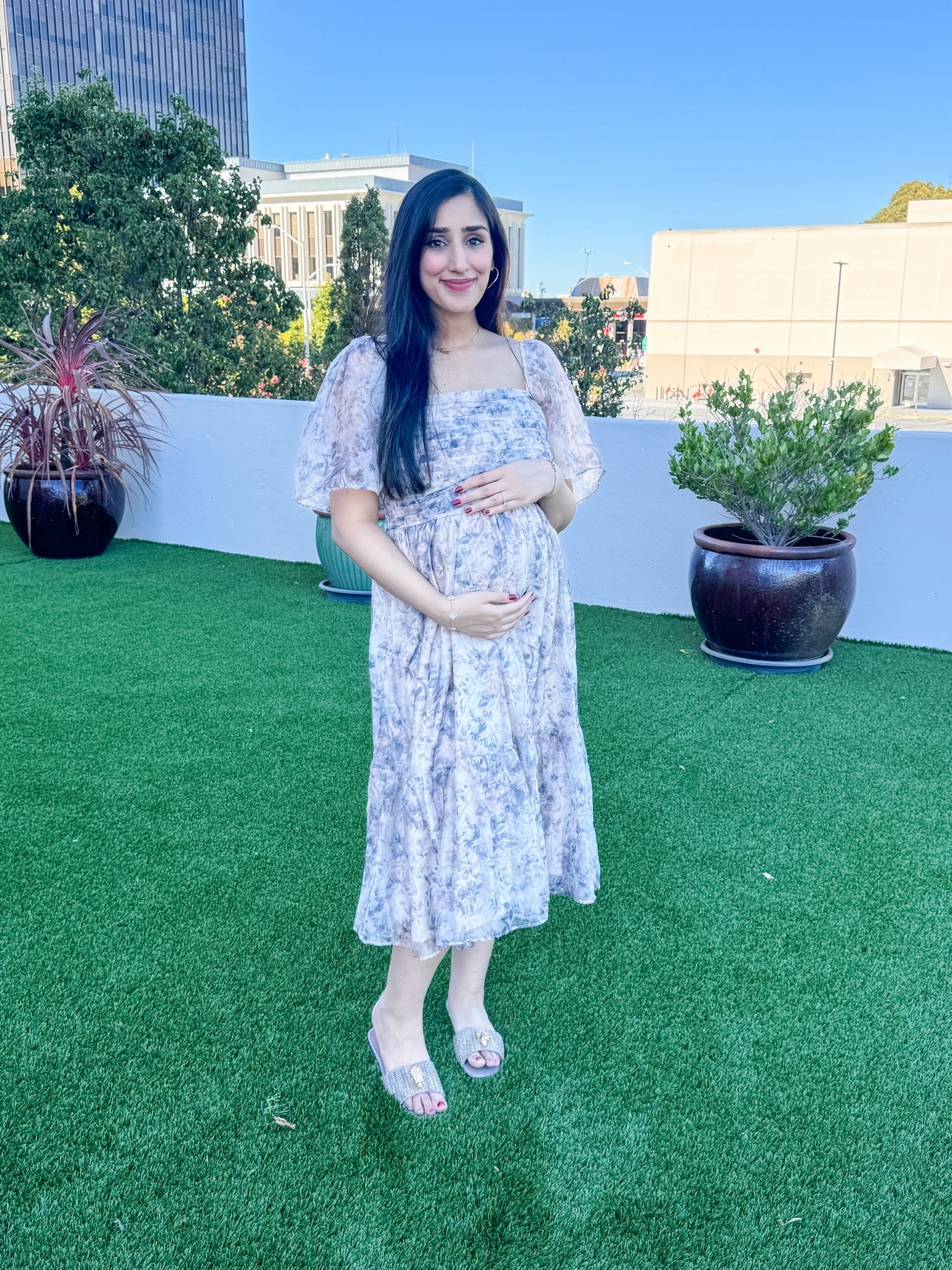 Baby shower dress ♥️ 
