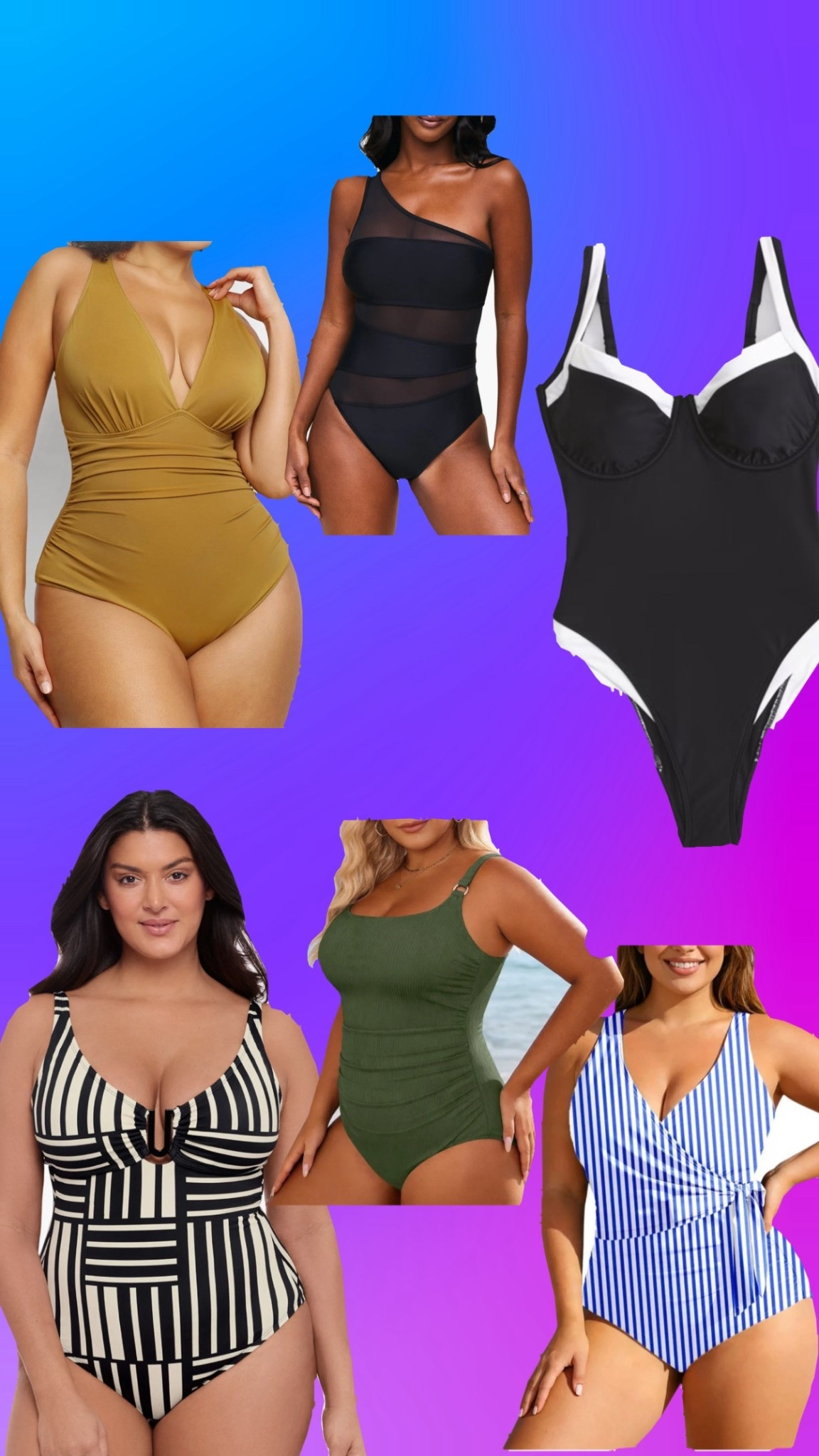 Swimsuit season👙👙👙✨✨ 

#LTKSwim #LTKPlusSize #LTKMidsize