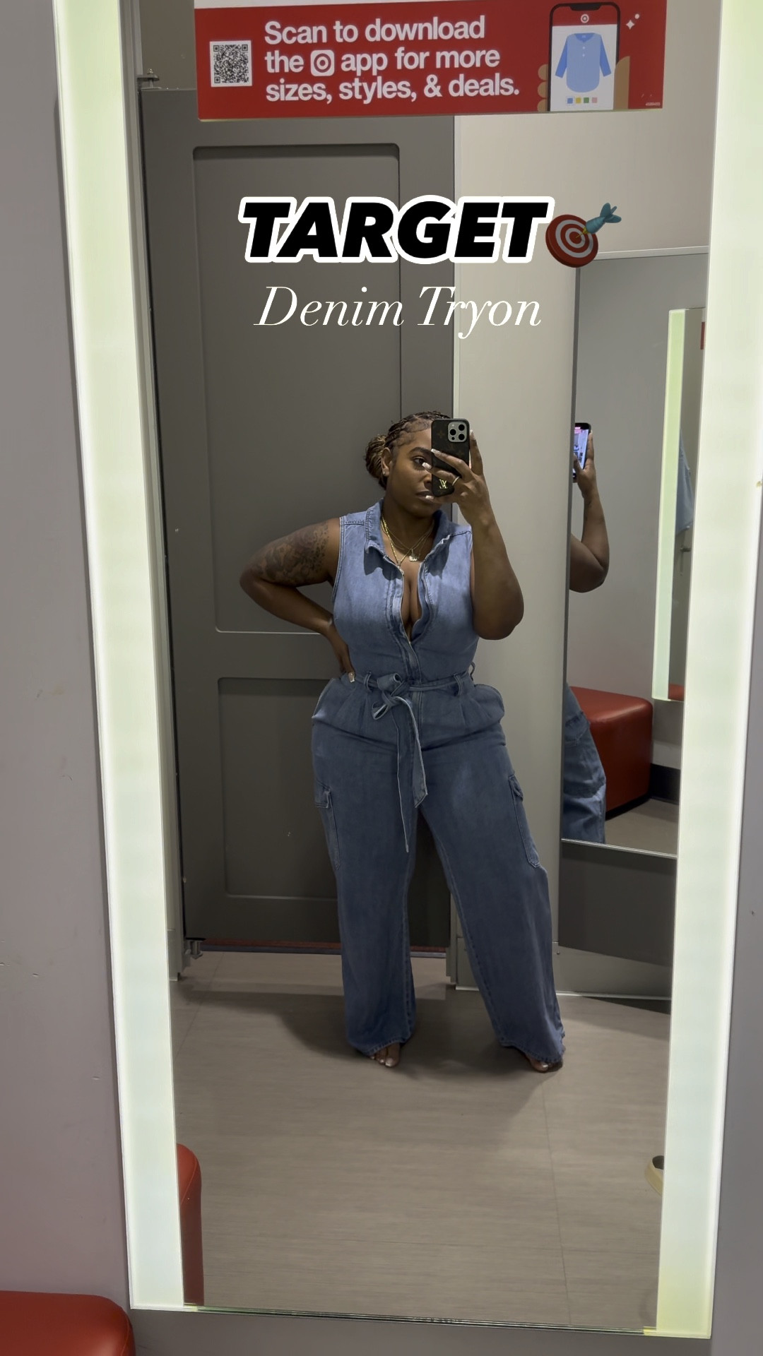 DRESSING ROOM CHRONICLES 14 |
.
🎯Sizes I Have On 🎯
1. Jumper 12
2. Jumpsuit 12
3. Top L / Bottoms 14
4. Top L/ Skirt 10
5. Dress / XL



#LTKfindsunder50 #LTKstyletip #LTKmidsize