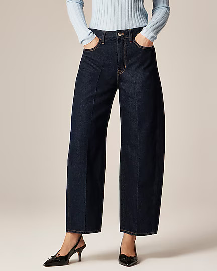 Barrel-leg jean | J. Crew US