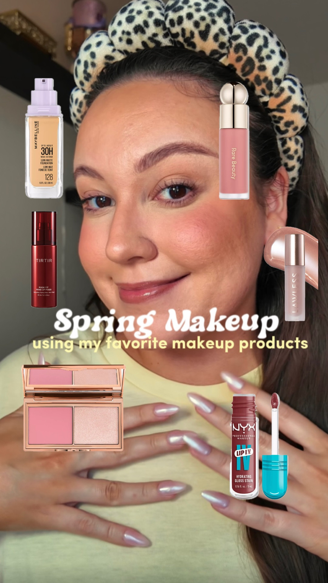 GRWM Spring Makeup ~ using my favorite makeup products 🌸💋🫶🏻✨
#grwm #springmakeup #favoritemakeup #makeupfaves

#LTKgrwm