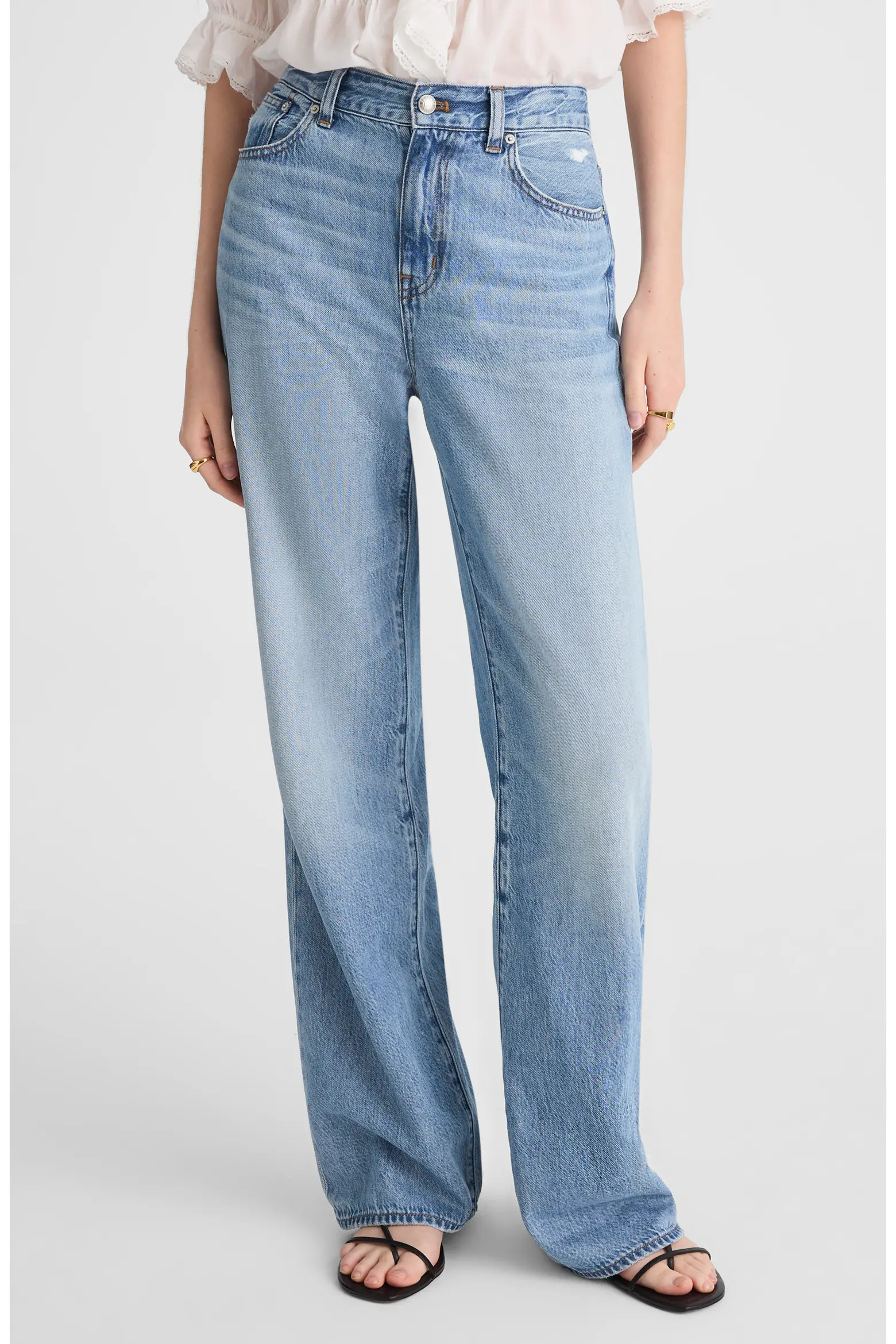 The Perfect Vintage Wide Leg Jeans (Women) | Nordstrom | Nordstrom