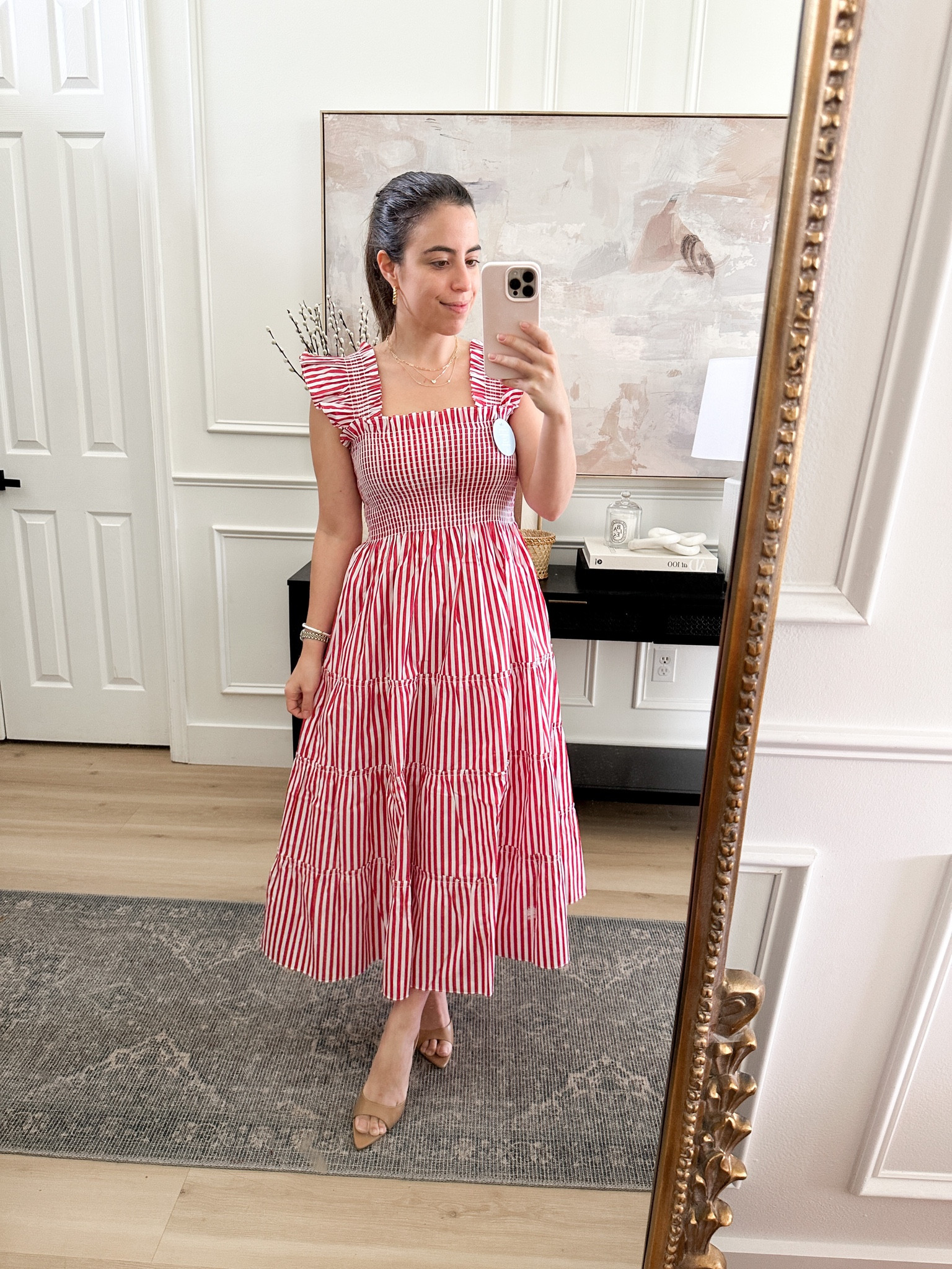 Cutest dress for 4th of July! Love the stripes and the ruffle sleeves. Wearing sjze XS, under $200



#LTKFind #LTKtravel #LTKstyletip