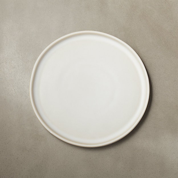 Ecru Natural Salad Plate | CB2