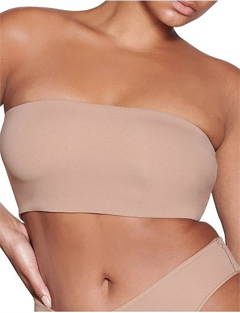 Skims Fits Everybody Bandeau Sienna | David Jones | David Jones (Australia & New Zealand)