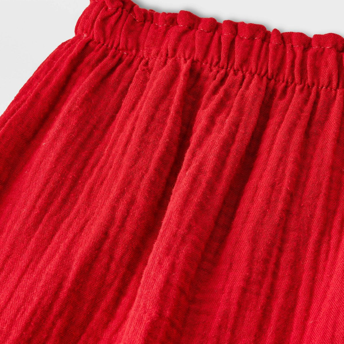 Baby Girls' 2pc Gauze Peplum Shirt and Pants Set - Cat & Jack™ | Target