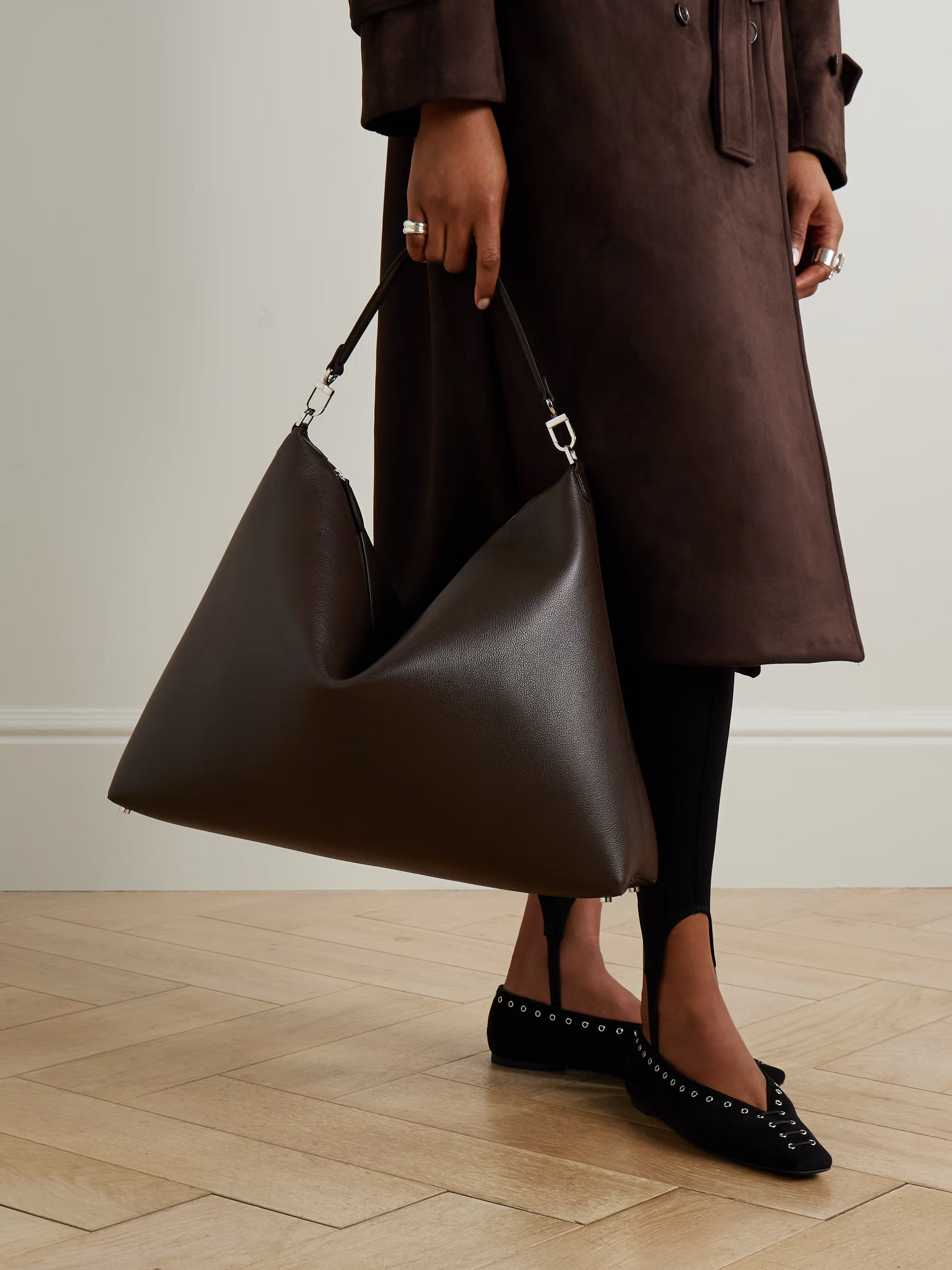 Bevel large textured-leather tote | NET-A-PORTER (US)