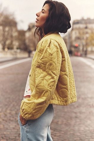 Quinn Quilted Jacket | Free People (Global - UK&FR Excluded)