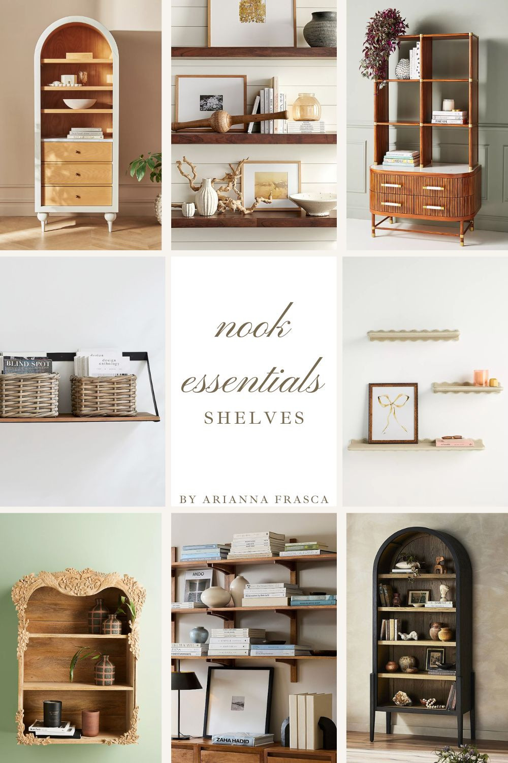 The critical element with library nooks is, of course, shelving. Freestanding shelves are high if you’re the type who likes to switch up placement every so often, while built-ins offer a polished look, giving the impression that space is and always has been a library. 

 #LTKOver40 #LTKHome #LTKFamily