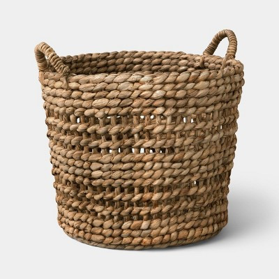 Water Hyacinth Tapered Basket Small - Threshold™ | Target