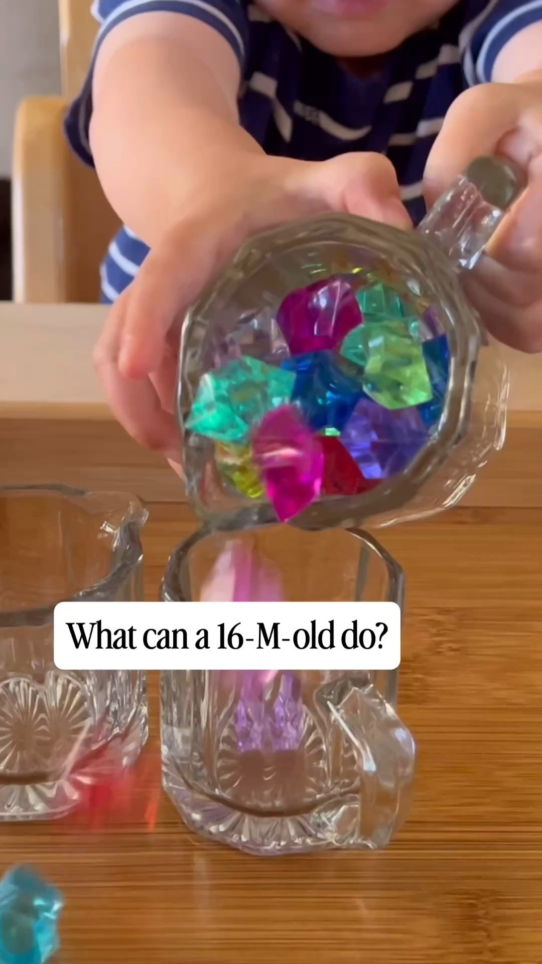 Montessori practical life activities for toddlers.


Childhood is not preparation for life. It is the building of a person.

When you hand a small child something breakable and step back, you are telling her something she cannot yet put into words. 

That you believe she can.

#LTKKids #LTKBaby #LTKmomlife