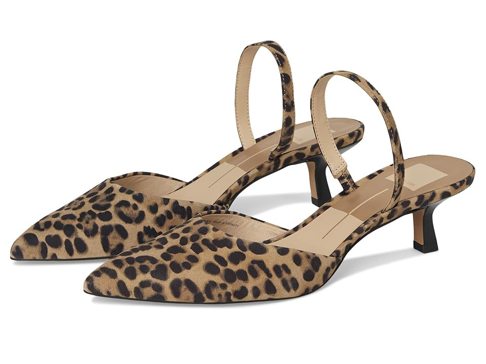 Dolce Vita Corsa High Women's Heels Dark Leopard Suede : 9.5 M, Rubber | Zappos